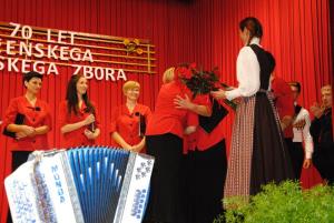 70 let Ženskega pevskega zbora Bočna 8